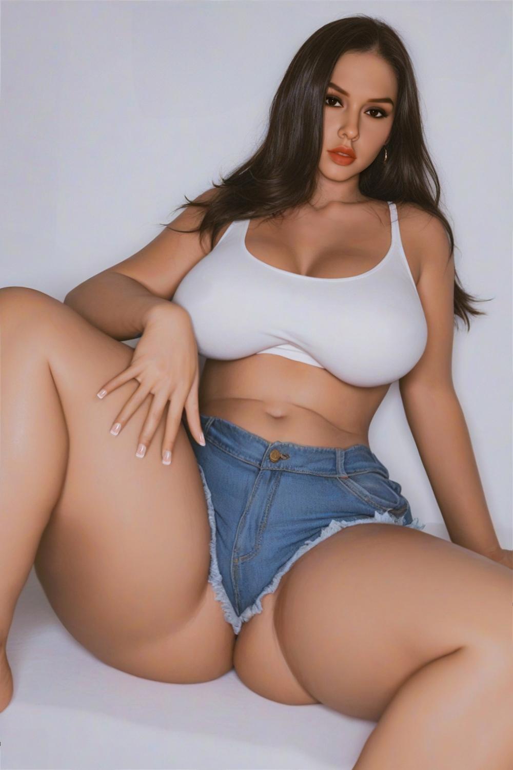 Elva - 148-164cm Premium TPE Realistic Sex Doll with Silicone Options - SY Doll