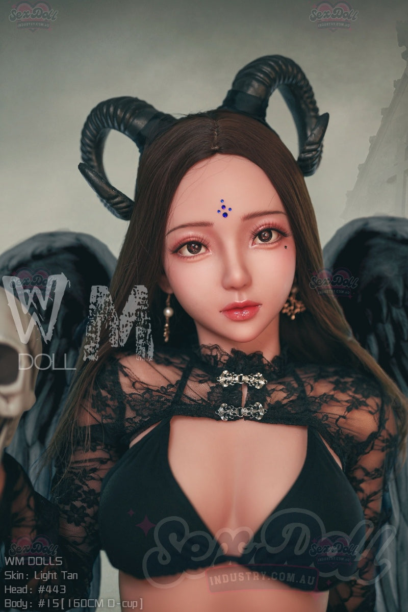 Freya - 160cm D Cup Premium S-TPE Sex Doll - WM Doll