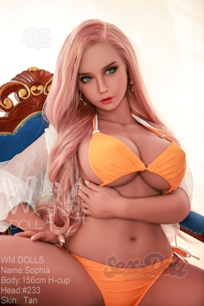 Sophia - 156cm H Cup Premium S-TPE Sex Doll - WM Doll