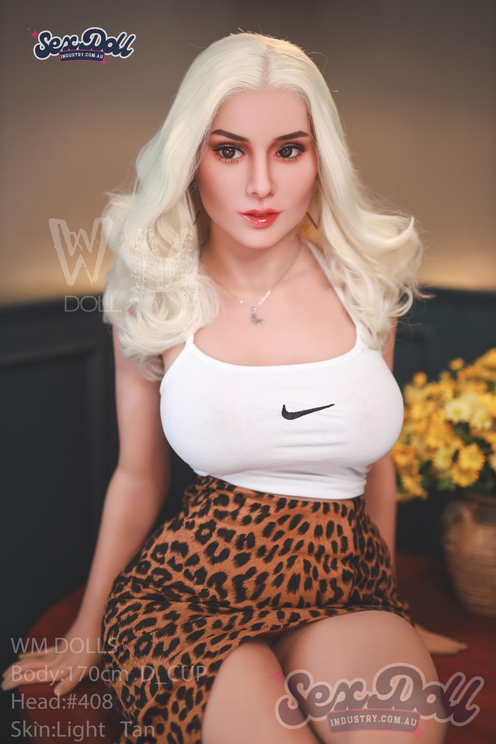 Lupita - 170cm D Cup Premium S-TPE Sex Doll - WM Doll