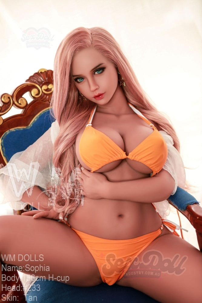 Sophia - 156cm H Cup Premium S-TPE Sex Doll - WM Doll