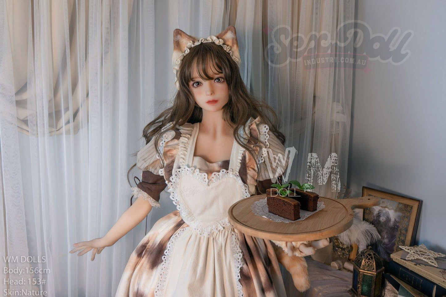 Mila - 156cm C Cup Premium S-TPE Sex Doll - WM Doll