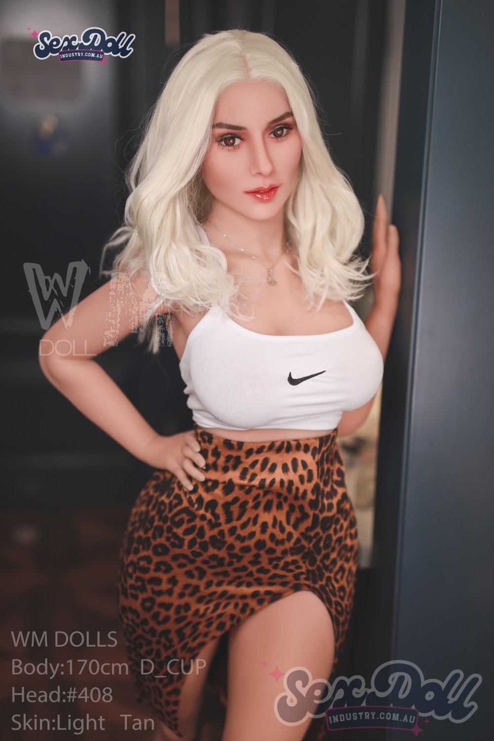 Lupita - 170cm D Cup Premium S-TPE Sex Doll - WM Doll
