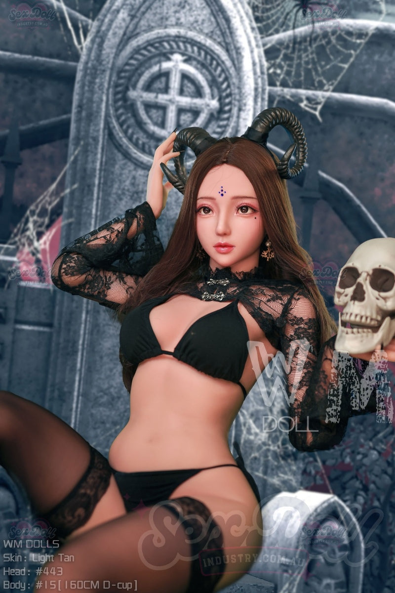Freya - 160cm D Cup Premium S-TPE Sex Doll - WM Doll