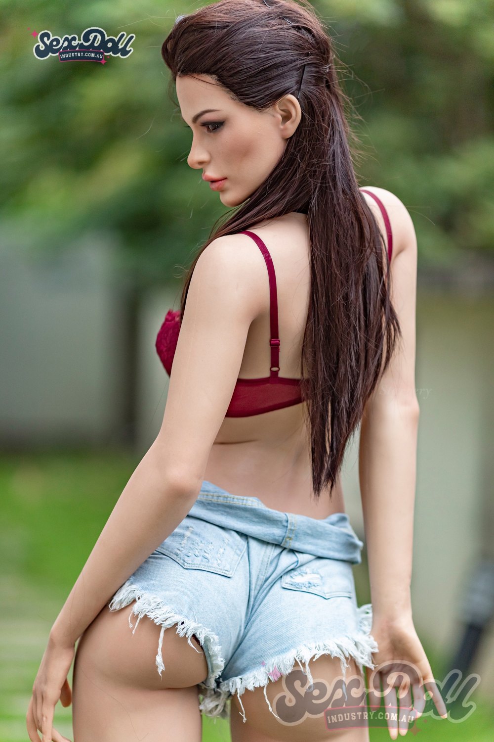 Darianna - 174cm D-cup Silicone Head Muscle Sex Doll with Weight Reduced – Starpery Doll