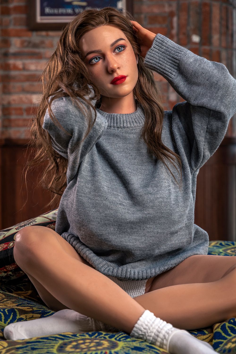 Nessa - 148cm F-cup Silicone Head Sex Doll with Weight Reduced – Starpery Doll