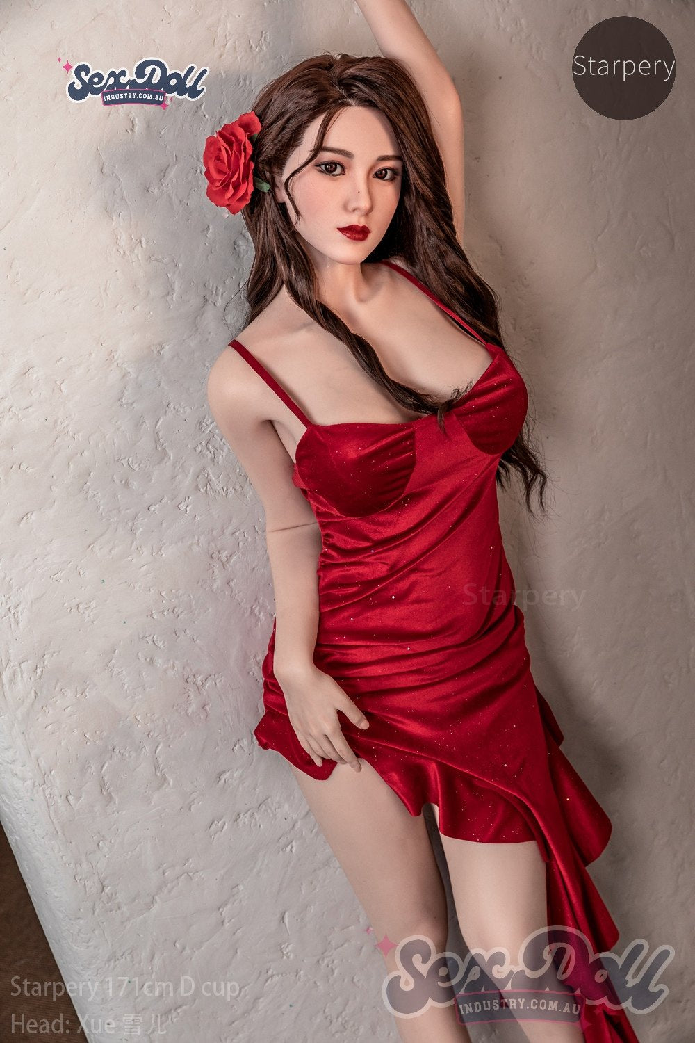 Xue - 171cm D-cup Asian Silicone Head Sex Doll with Weight Reduced – Starpery Doll