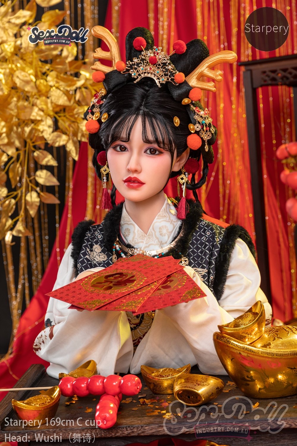 Wynona - 169cm C-cup Asian Silicone Head Sex Doll with Weight Reduced – Starpery Doll