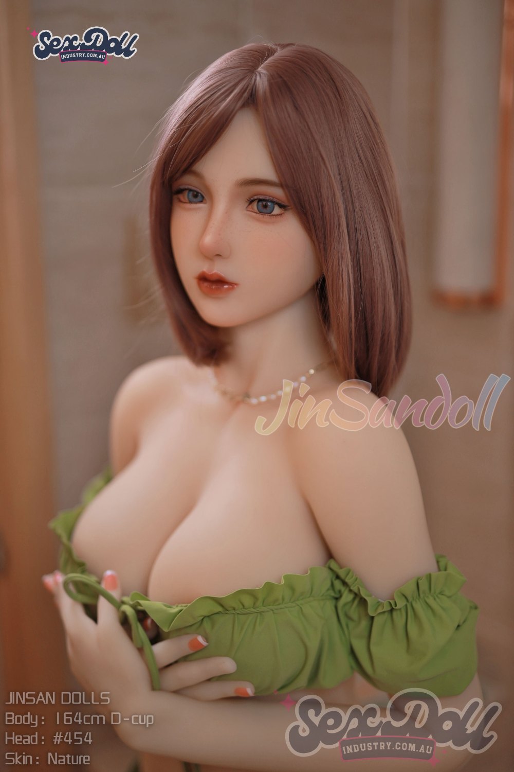Reina - 164cm D Cup Premium S-TPE Sex Doll - WM Doll
