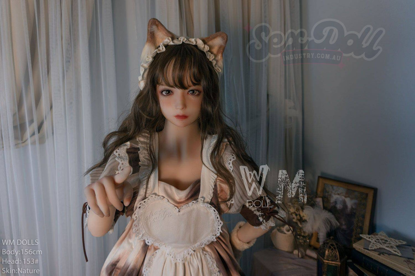 Mila - 156cm C Cup Premium S-TPE Sex Doll - WM Doll
