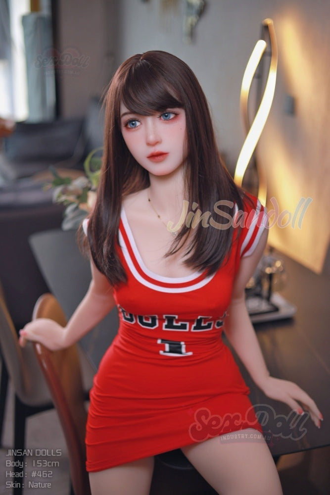 Eloise - 153cm B Cup Premium S-TPE Sex Doll - WM Doll