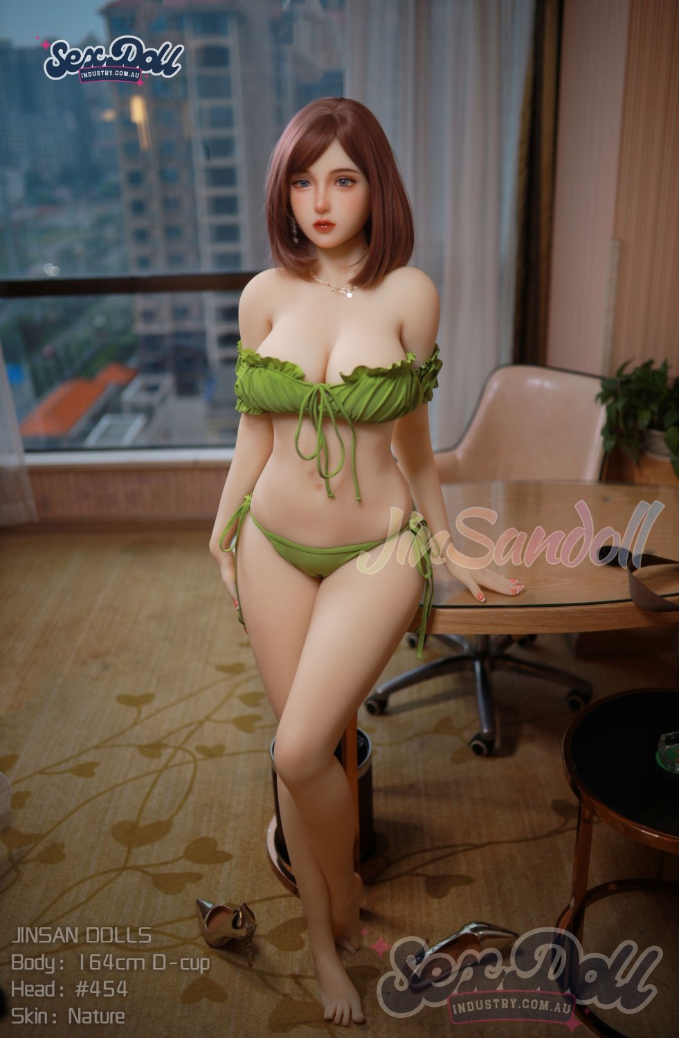 Reina - 164cm D Cup Premium S-TPE Sex Doll - WM Doll