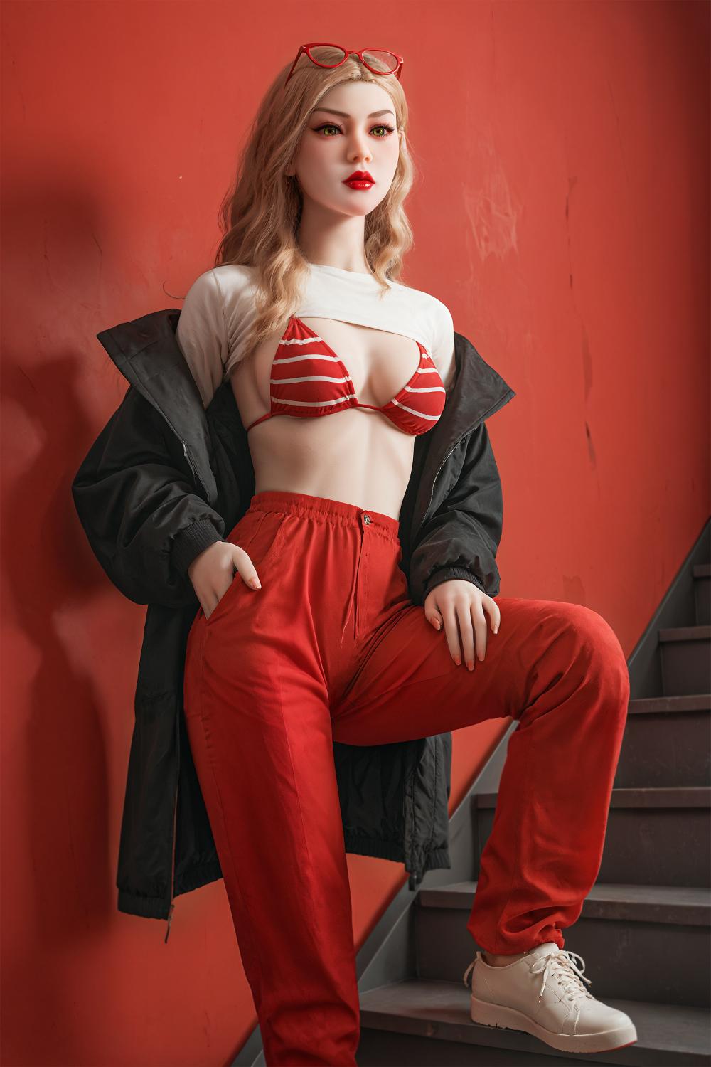 Tessa - 148cm B-cup Realistic TPE Sex Doll + Free Second Head - Aibei Doll