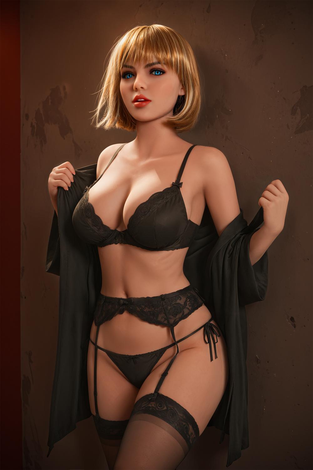 Kyra - 151cm E-cup Realistic TPE Sex Doll + Free Second Head - Aibei Doll