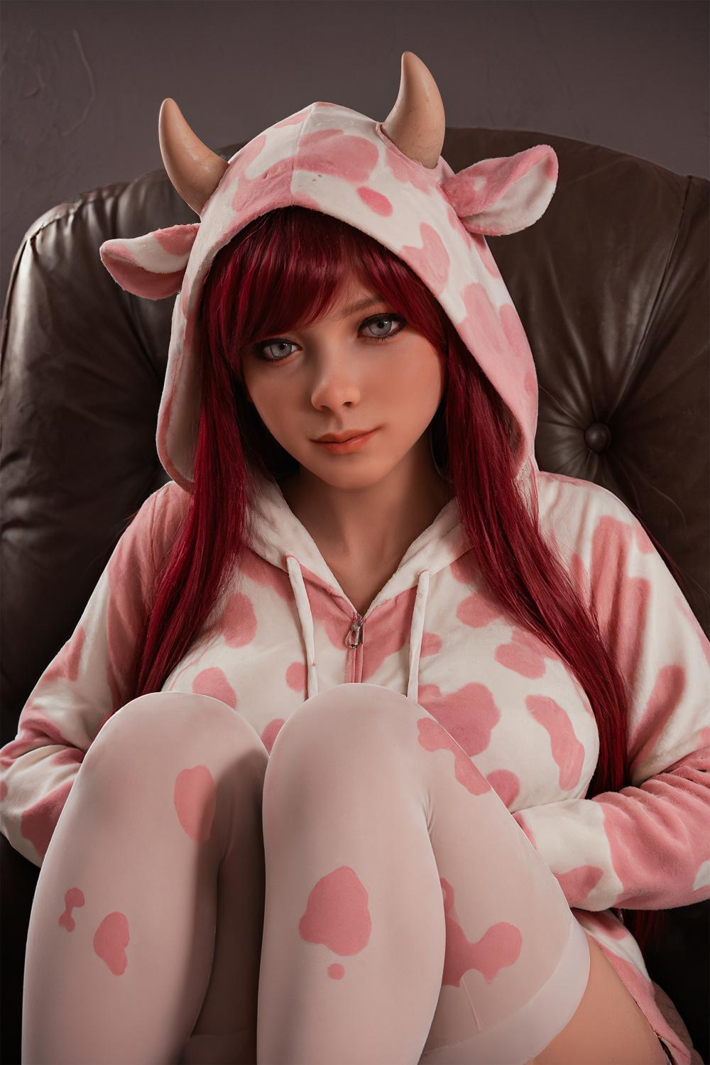 Iris - 151cm E-cup Lifelike TPE Love Doll + Free Second Head - Aibei Doll