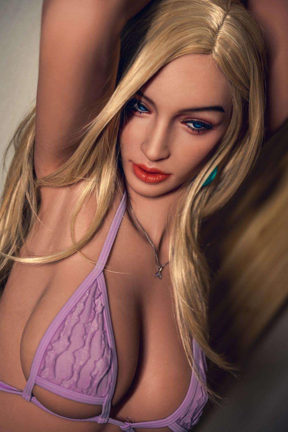 Luma - 157cm C-cup Realistic TPE Sex Doll + Free Second Head - Aibei Doll