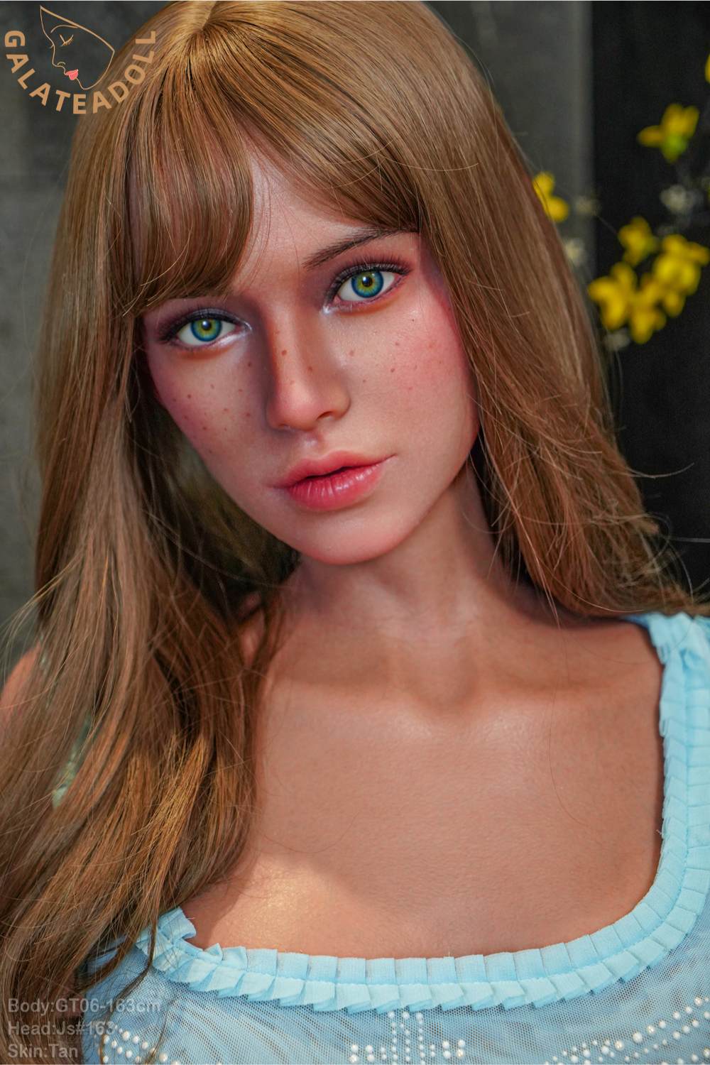 Elly - 163cm Full Silicone Lifelike Sex Doll with ROS Oral - Galatea Doll