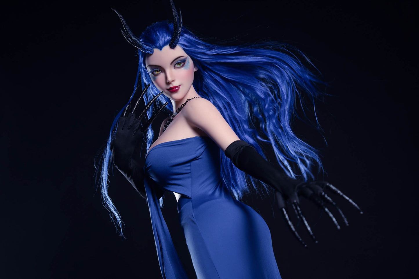 Nyx - 148-169cm Premium Lifelike Sex Doll with Soft Silicone Head - SY Doll