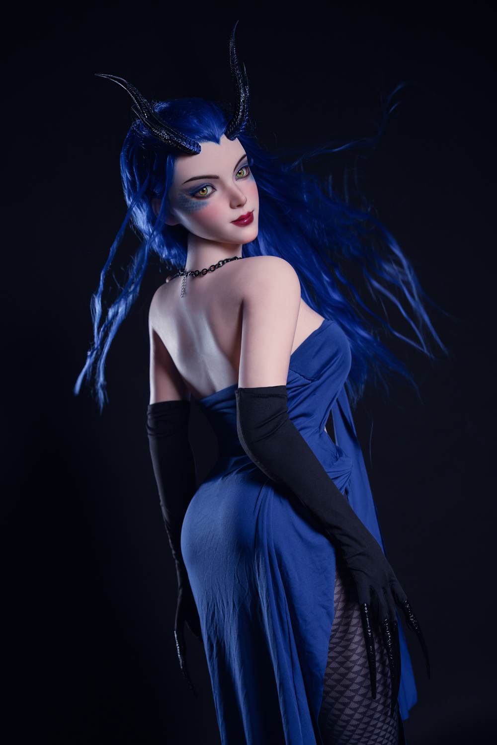 Nyx - 148-169cm Premium Lifelike Sex Doll with Soft Silicone Head - SY Doll