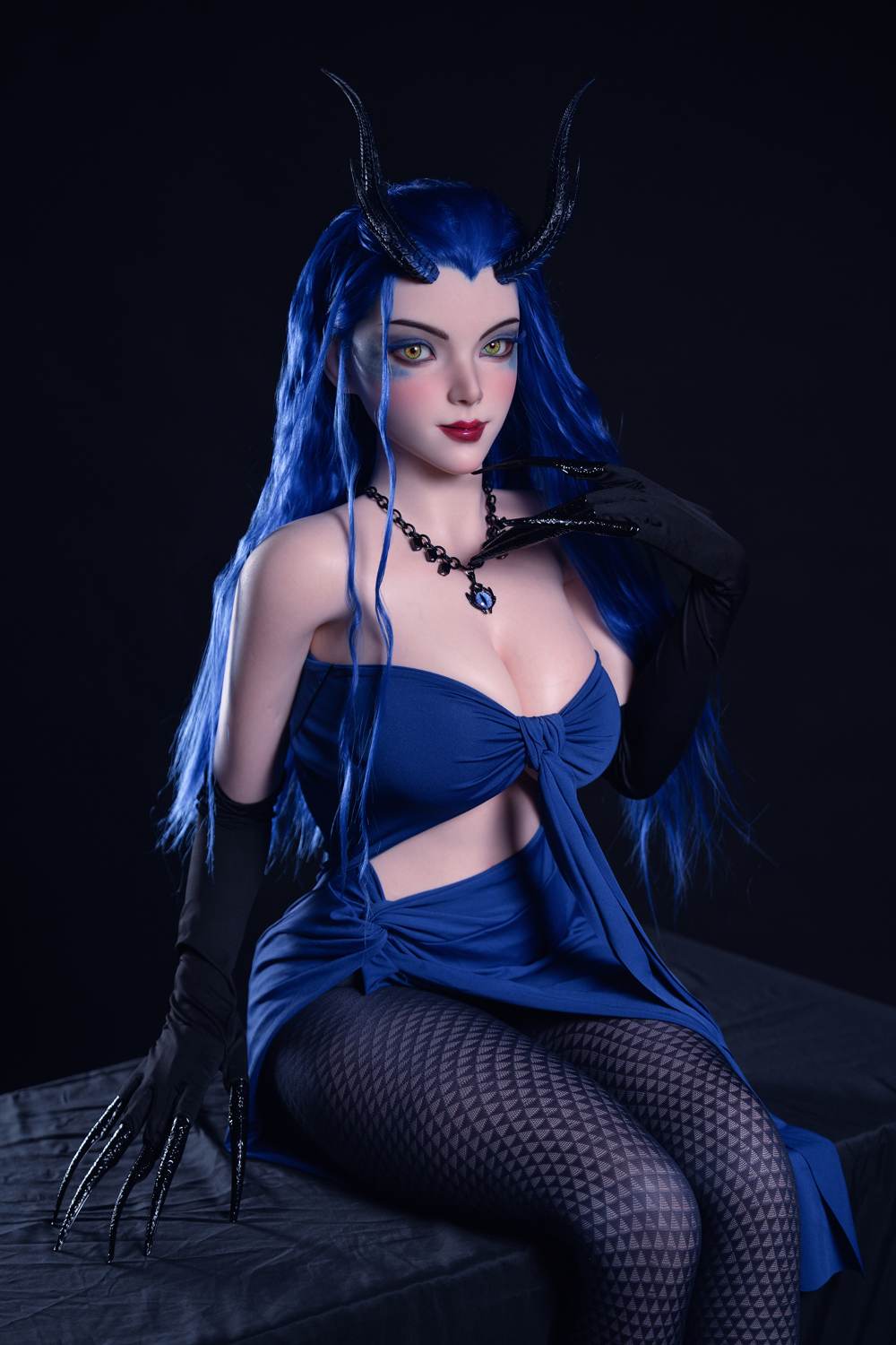 Nyx - 148-169cm Premium Lifelike Sex Doll with Soft Silicone Head - SY Doll