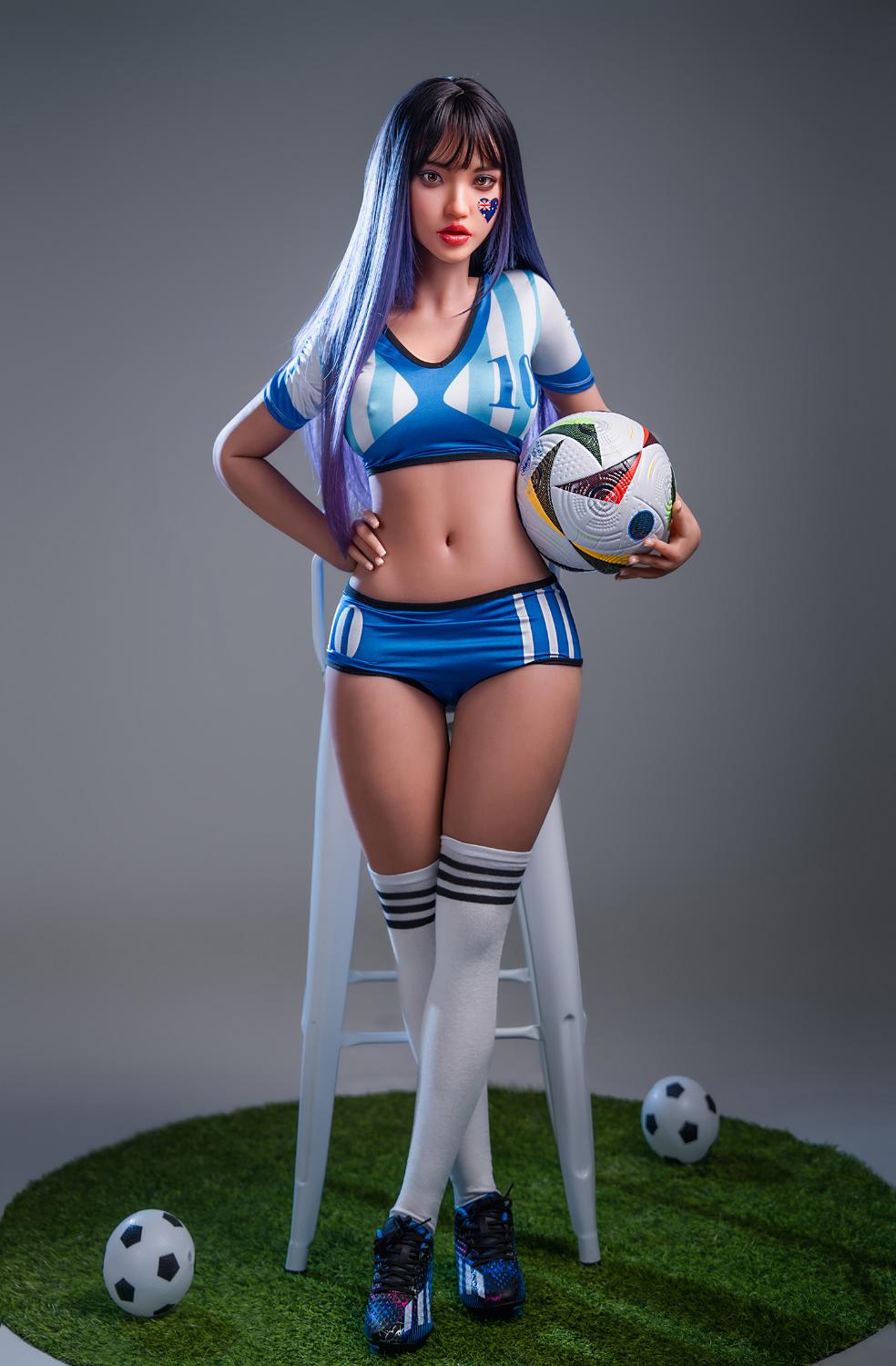 Amabel - 148-164cm Silicone Head Realistic Sex Doll with ROS Oral - SY Doll