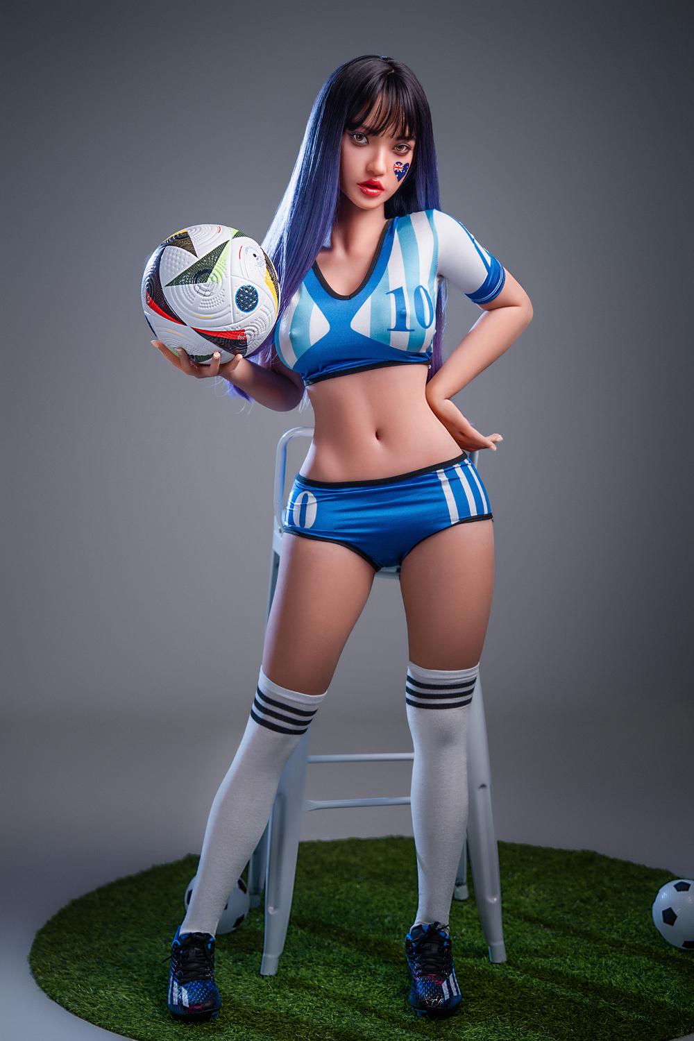 Amabel - 148-164cm Silicone Head Realistic Sex Doll with ROS Oral - SY Doll