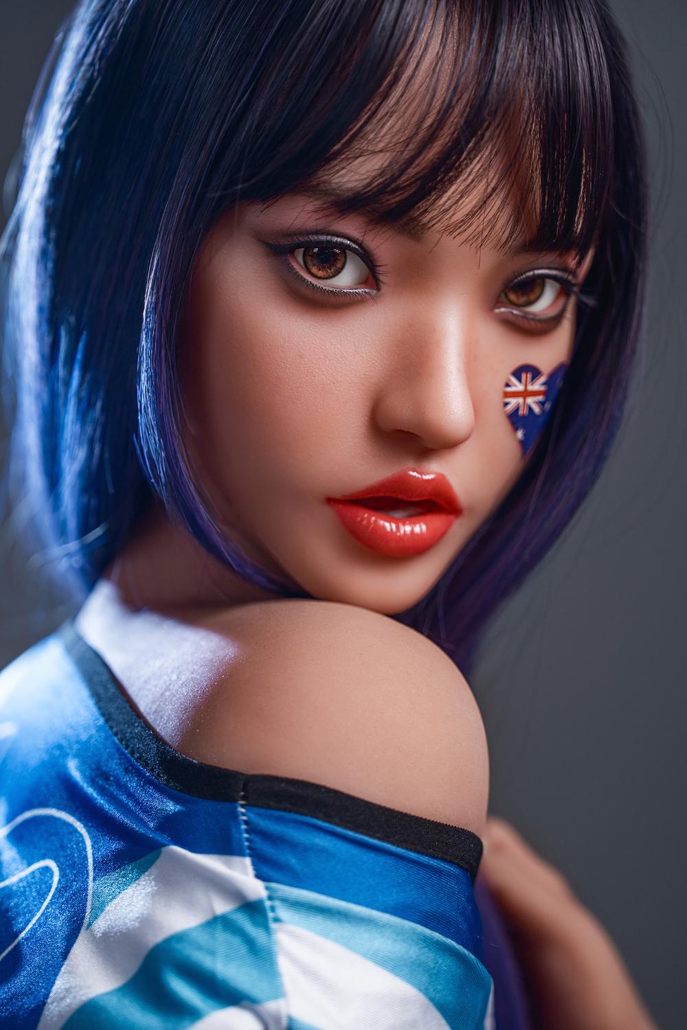 Amabel - 148-164cm Silicone Head Realistic Sex Doll with ROS Oral - SY Doll