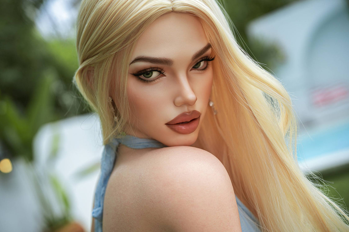 Rosie - 148-164cm Silicone Head Realistic Sex Doll with ROS Oral - SY Doll