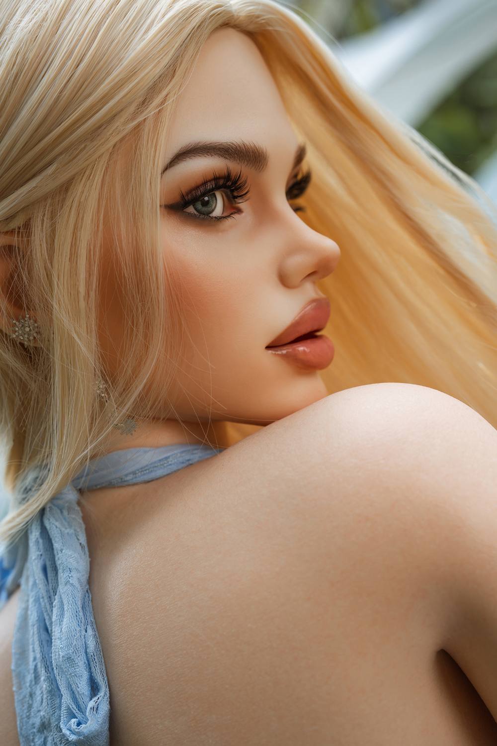 Rosie - 148-164cm Silicone Head Realistic Sex Doll with ROS Oral - SY Doll