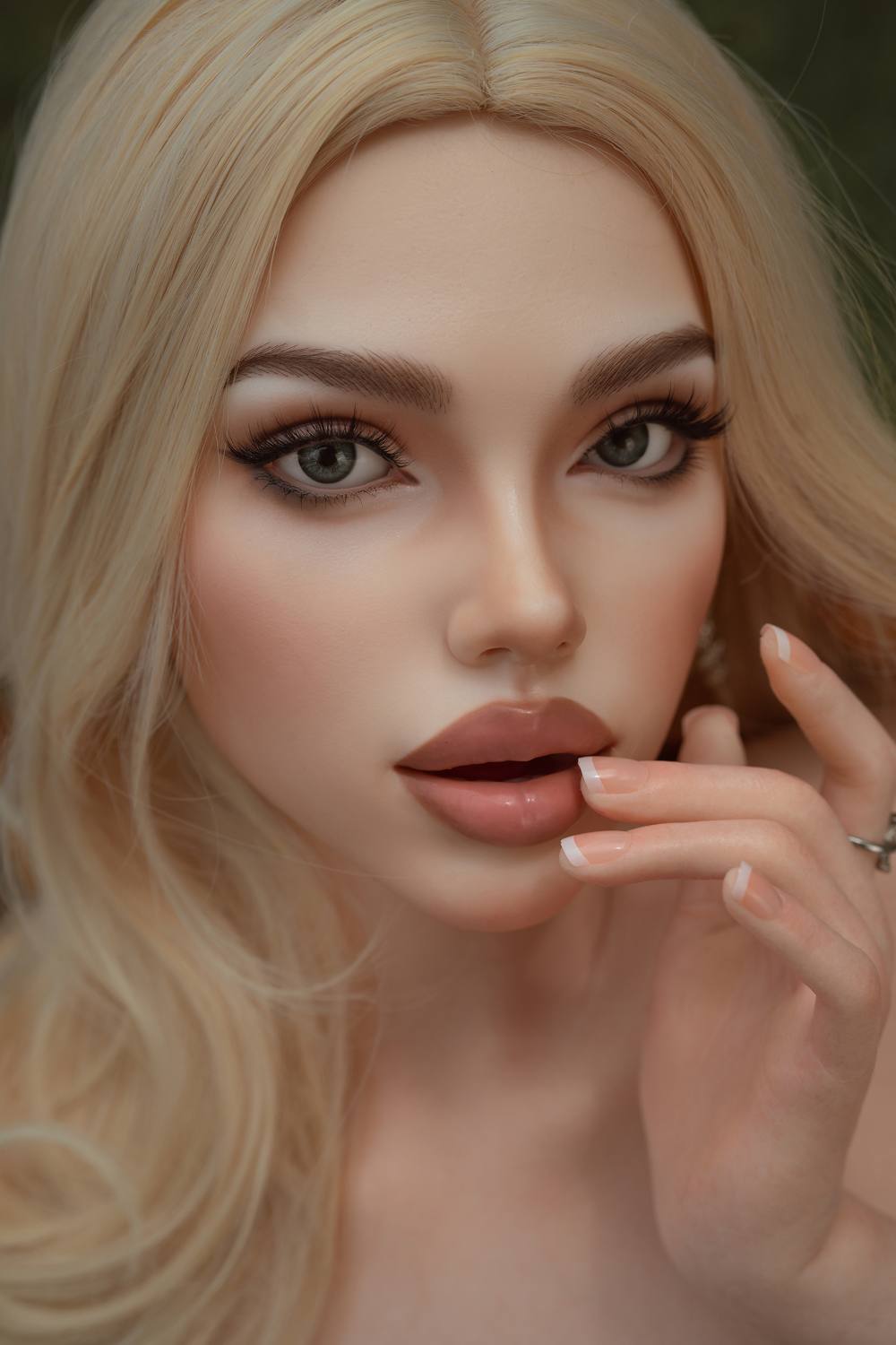 Rosie - 148-164cm Silicone Head Realistic Sex Doll with ROS Oral - SY Doll