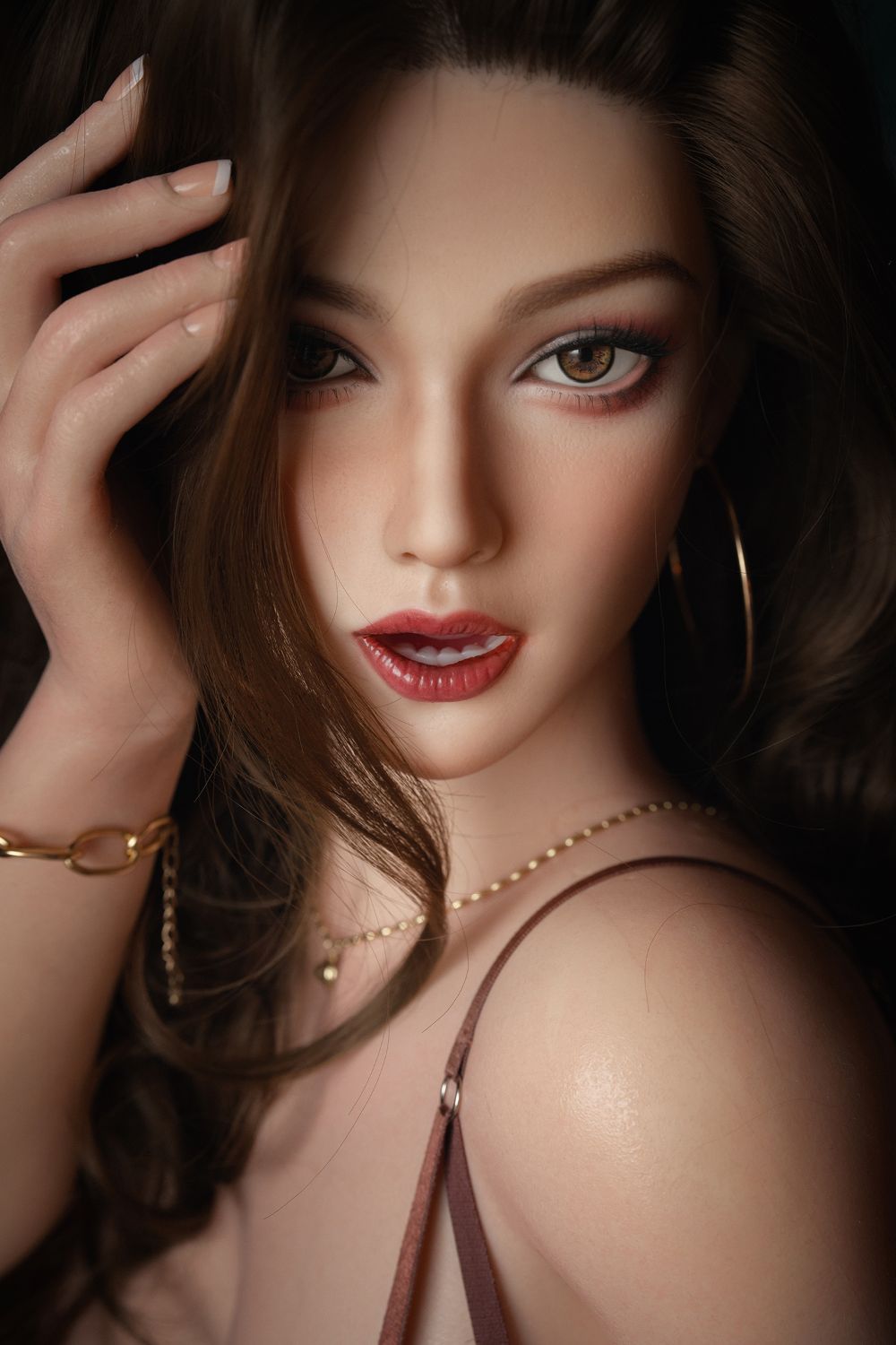 Lisa - 148-164cm Silicone Head Lifelike Sex Doll with ROS Oral - SY Doll