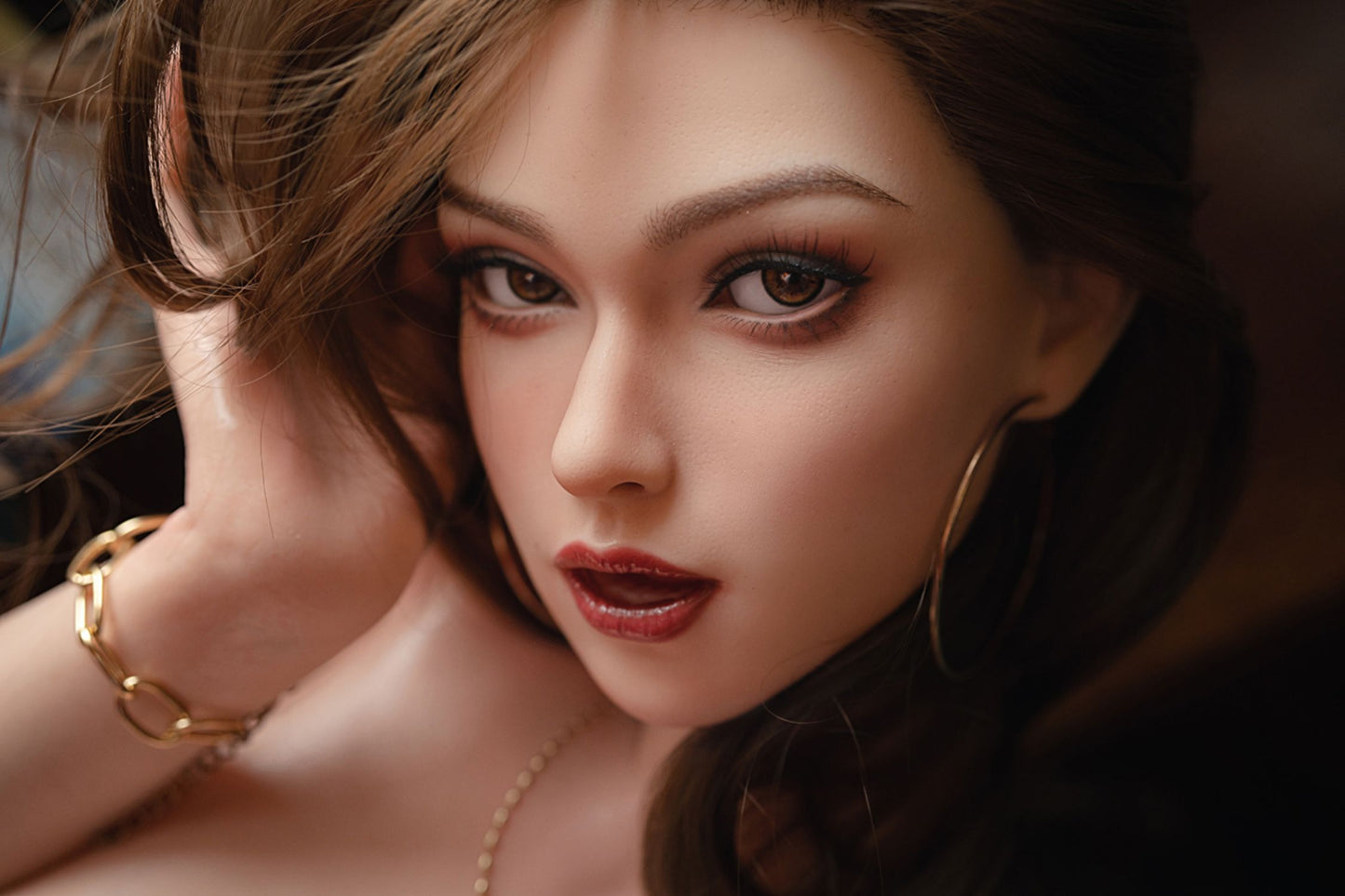 Lisa - 148-164cm Silicone Head Lifelike Sex Doll with ROS Oral - SY Doll