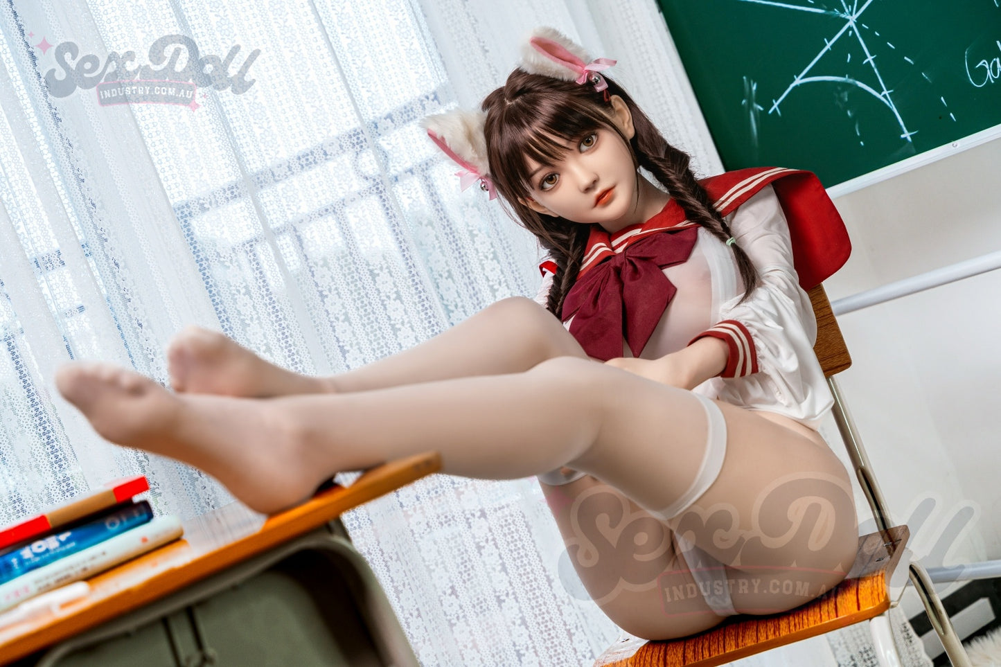 Malia - 148-168cm Silicone Head Realistic Sex Doll - YouQ Doll