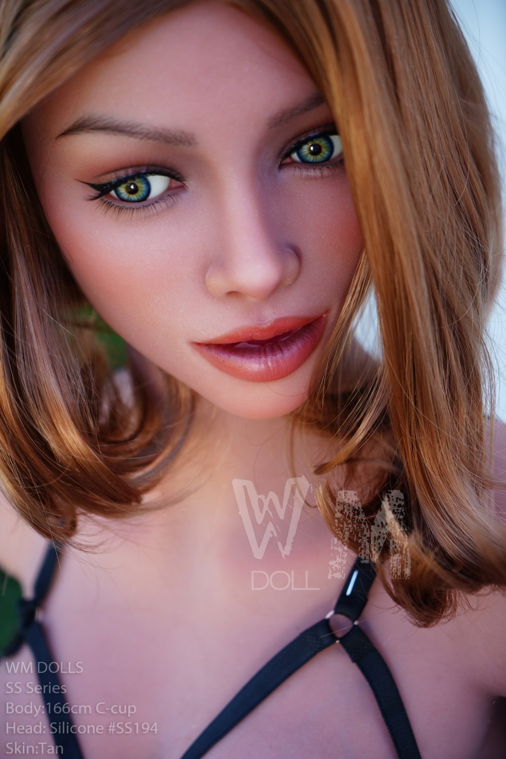 Raven - 166cm C Cup Silicone Head S-TPE Sex Doll with ROS Oral - WM Doll SS Series
