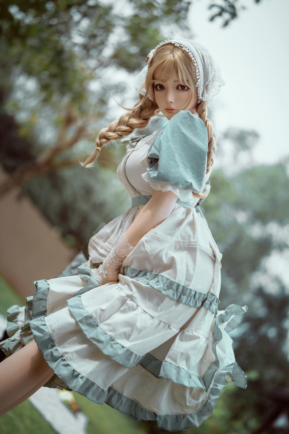 Brit - 148-164cm Premium Lifelike Sex Doll with Soft Silicone Head - SY Doll