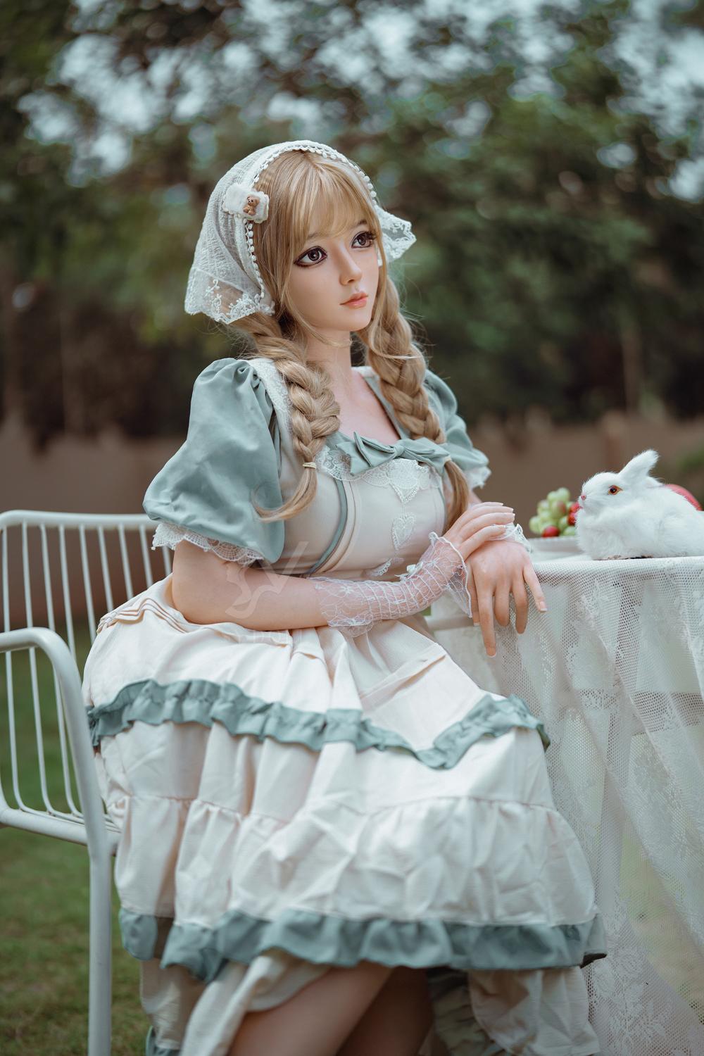 Brit - 148-164cm Premium Lifelike Sex Doll with Soft Silicone Head - SY Doll