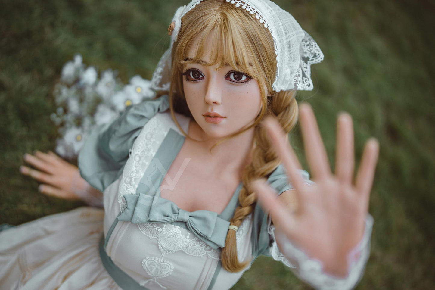 Brit - 148-164cm Premium Lifelike Sex Doll with Soft Silicone Head - SY Doll