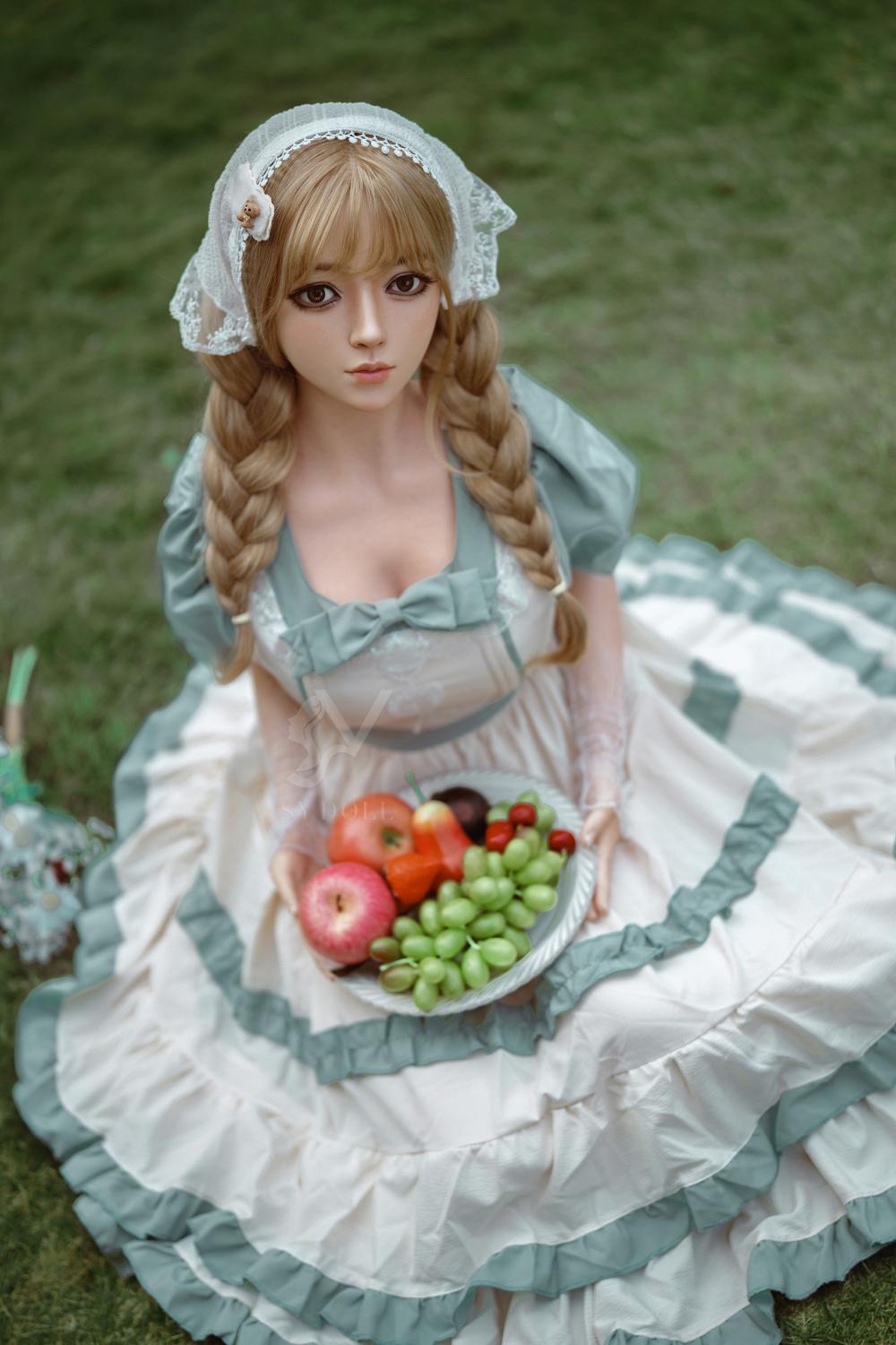 Brit - 148-164cm Premium Lifelike Sex Doll with Soft Silicone Head - SY Doll