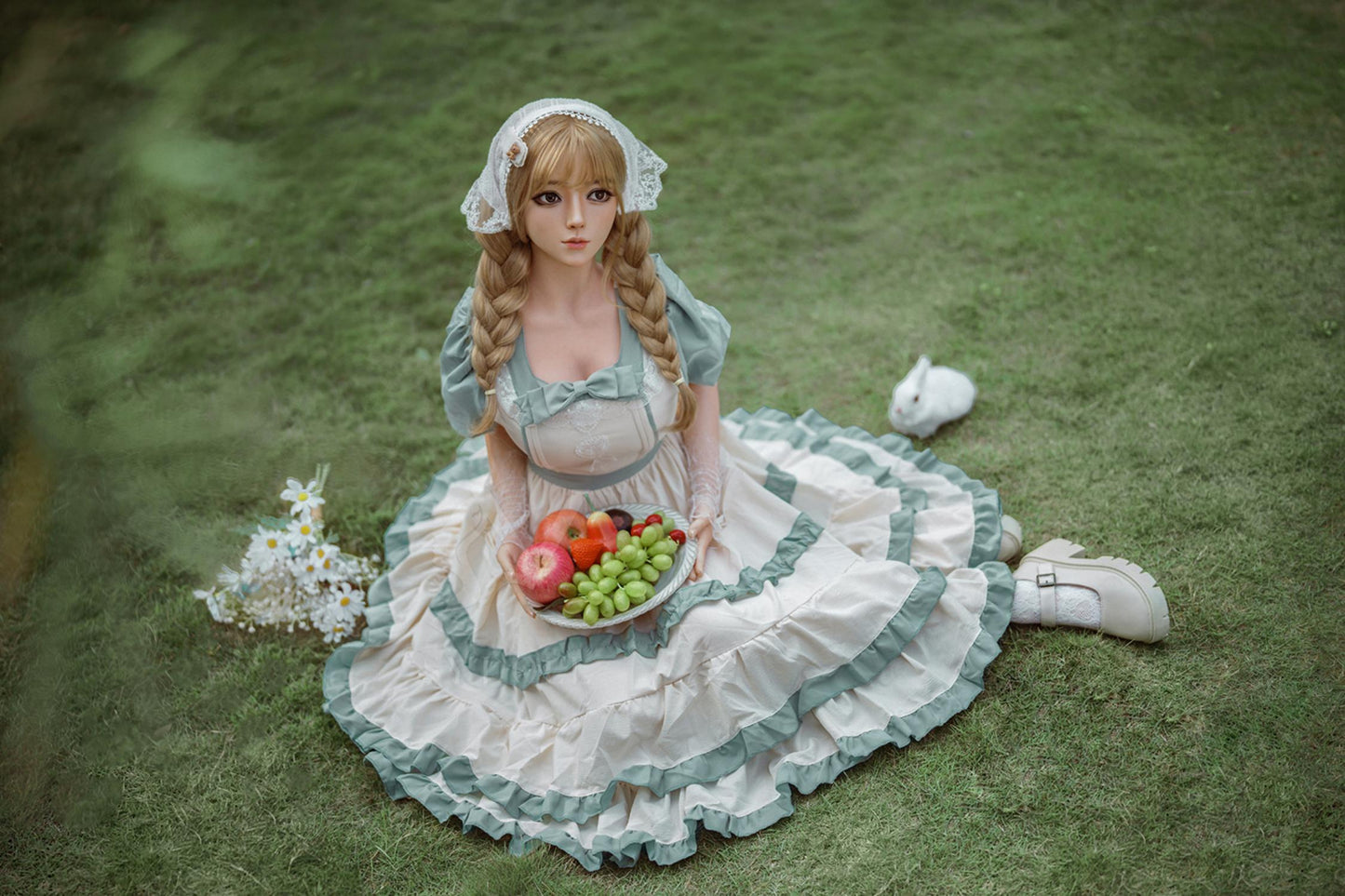 Brit - 148-164cm Premium Lifelike Sex Doll with Soft Silicone Head - SY Doll