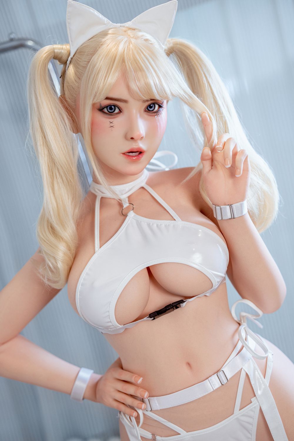 Paris - 148-164cm Silicone Head Lifelike Sex Doll with ROS Oral - SY Doll