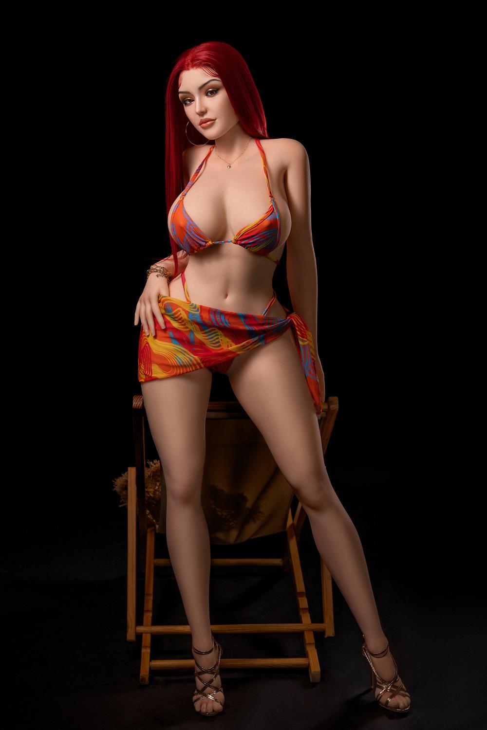 Zella - 148-164cm Premium Sex Doll with Soft Silicone Head - SY Doll