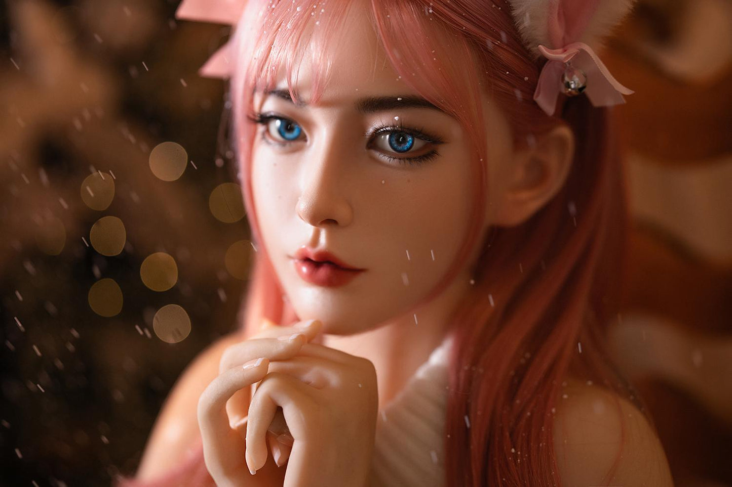 Jamie - 148-164cm Premium Lifelike Sex Doll with Soft Silicone Head - SY Doll