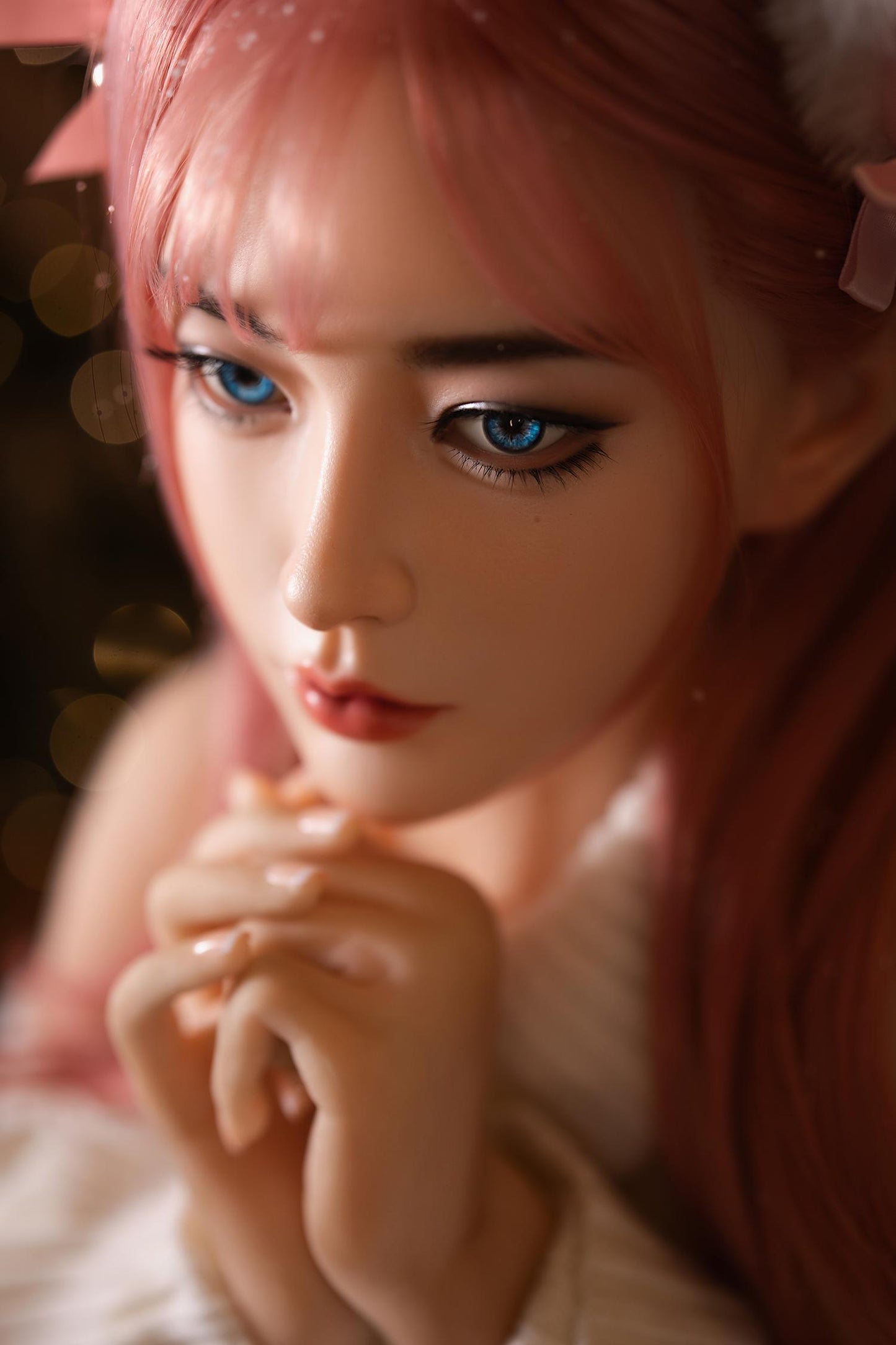Jamie - 148-164cm Premium Lifelike Sex Doll with Soft Silicone Head - SY Doll