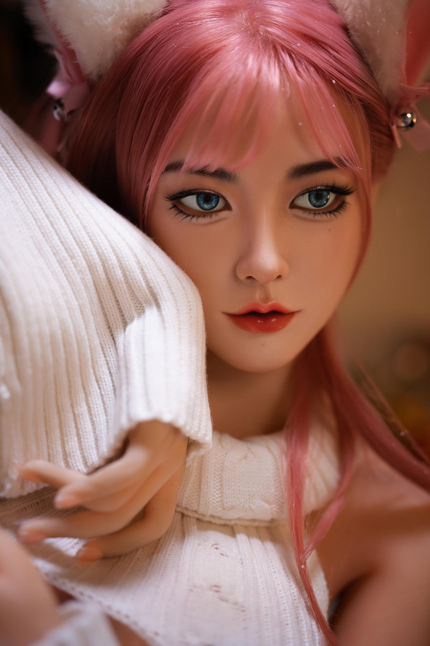 Jamie - 148-164cm Premium Lifelike Sex Doll with Soft Silicone Head - SY Doll