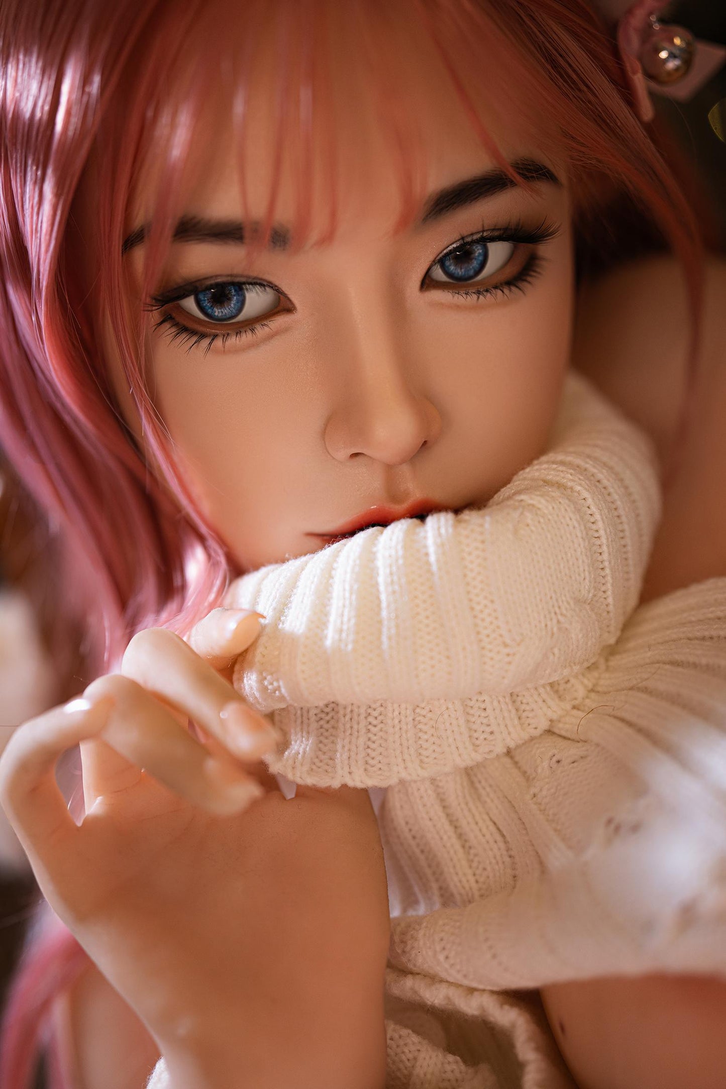 Jamie - 148-164cm Premium Lifelike Sex Doll with Soft Silicone Head - SY Doll