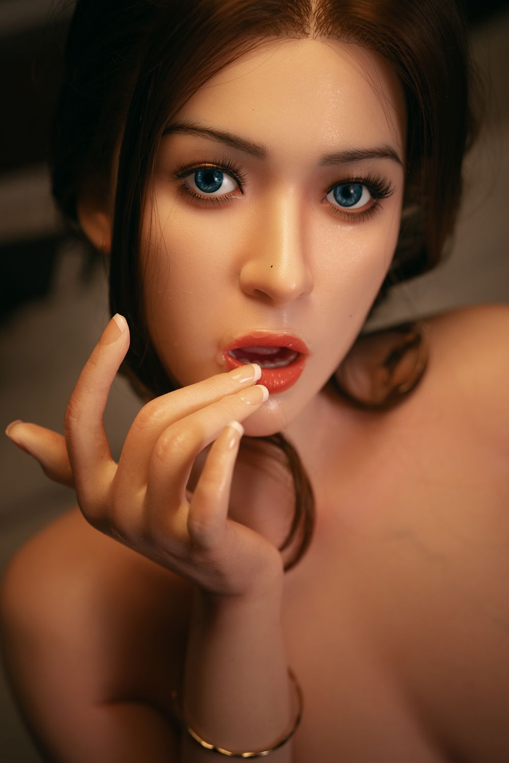 Nancy - 148-164cm Silicone Head Realistic Sex Doll with ROS Oral - SY Doll
