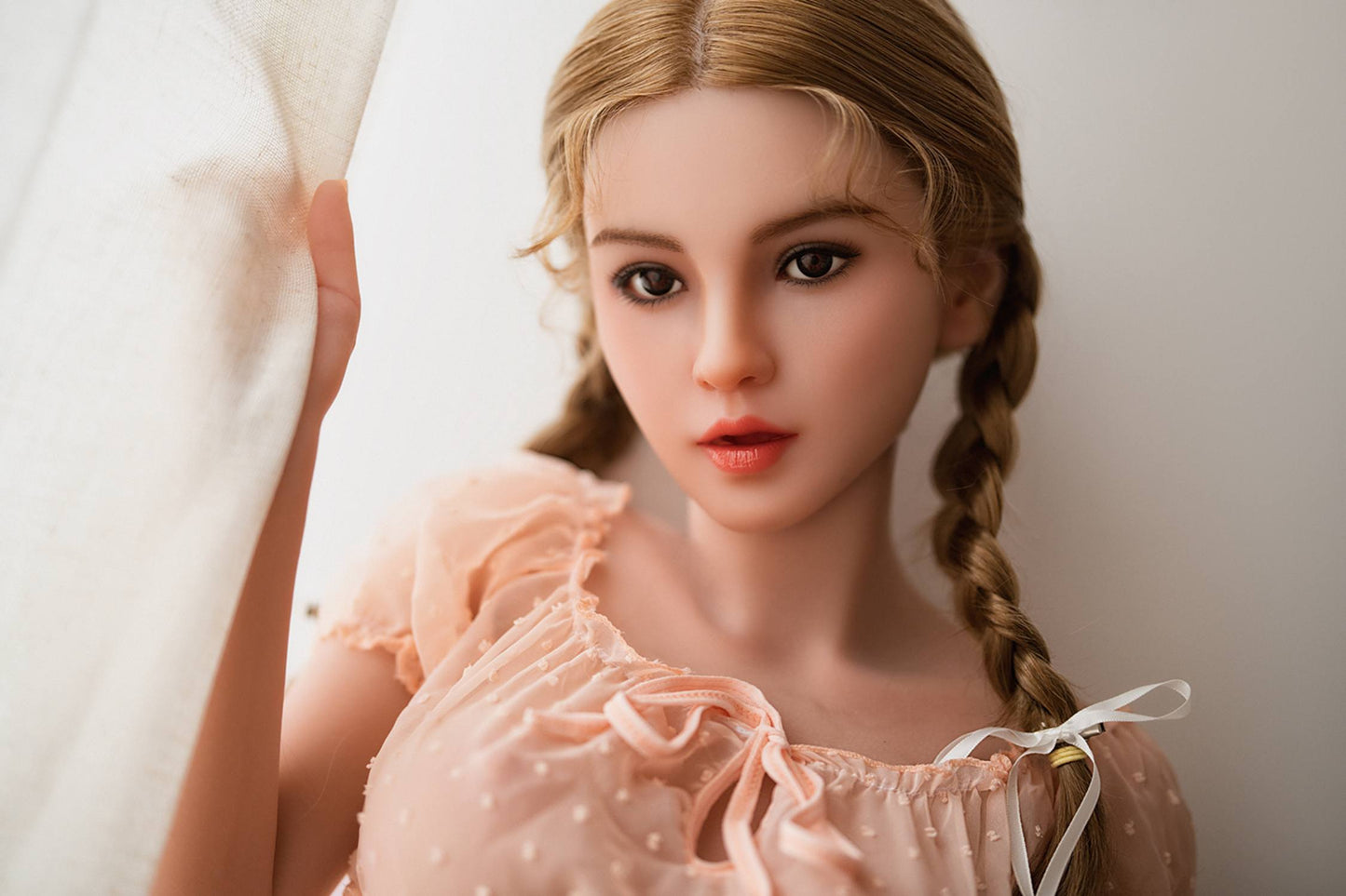 Greer - 148-164cm Silicone Head Realistic Sex Doll with ROS Oral - SY Doll