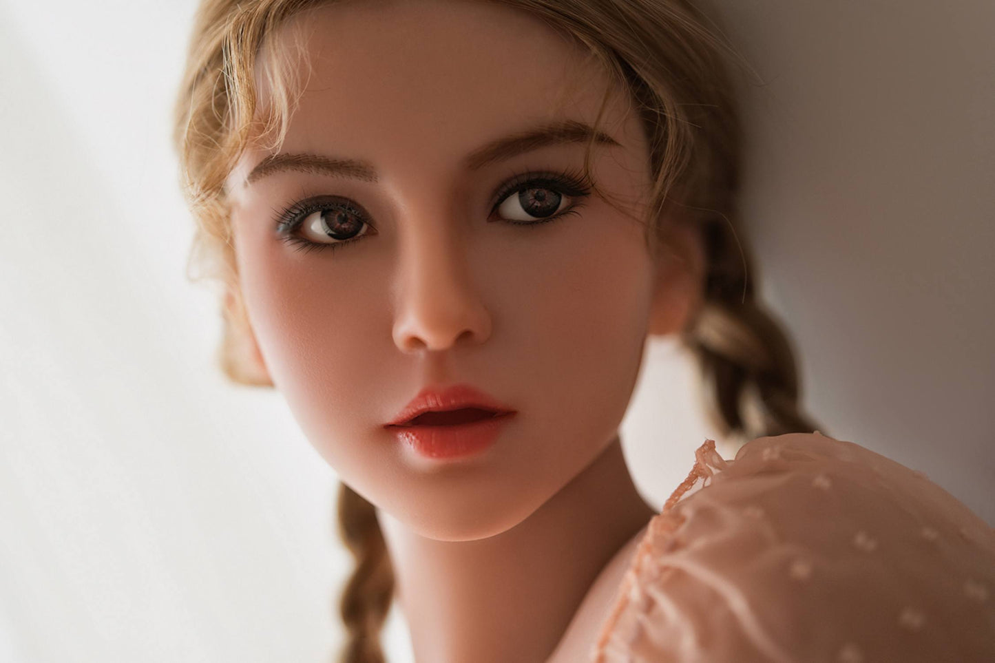 Greer - 148-164cm Silicone Head Realistic Sex Doll with ROS Oral - SY Doll