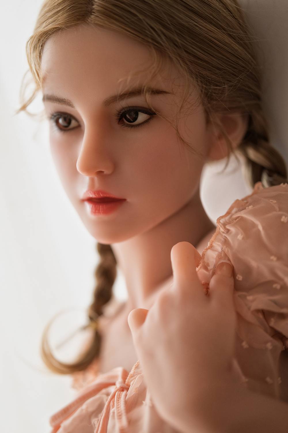 Greer - 148-164cm Silicone Head Realistic Sex Doll with ROS Oral - SY Doll