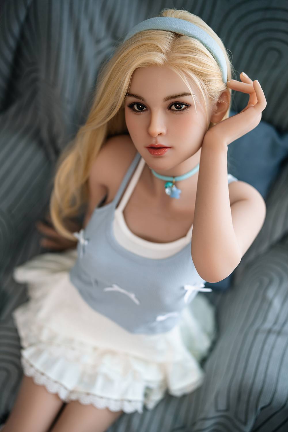Zenobia - 148-164cm Silicone Head Realistic Sex Doll with ROS Oral - SY Doll